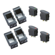 Load image into Gallery viewer, Rugged Ridge 17235.89 Rocker Switch Housing Kit