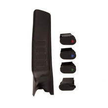 Load image into Gallery viewer, Rugged Ridge 17235.95 A Pillar Switch Pod Kit for Select Jeep Wrangler, Jeep Wrangler JK