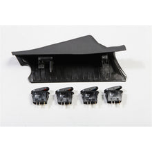 Load image into Gallery viewer, Rugged Ridge 17235.96 A Pillar Switch Pod Kit for Select Jeep Wrangler, Jeep Wrangler JK