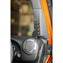 Load image into Gallery viewer, Rugged Ridge 17235.97 A Pillar Switch Pod Kit for Select Jeep Wrangler, Jeep Wrangler JK