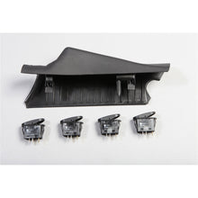 Load image into Gallery viewer, Rugged Ridge 17235.97 A Pillar Switch Pod Kit for Select Jeep Wrangler, Jeep Wrangler JK