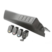Load image into Gallery viewer, Rugged Ridge 17235.98 A Pillar Switch Pod Kit for Select Jeep Wrangler, Jeep Wrangler JK