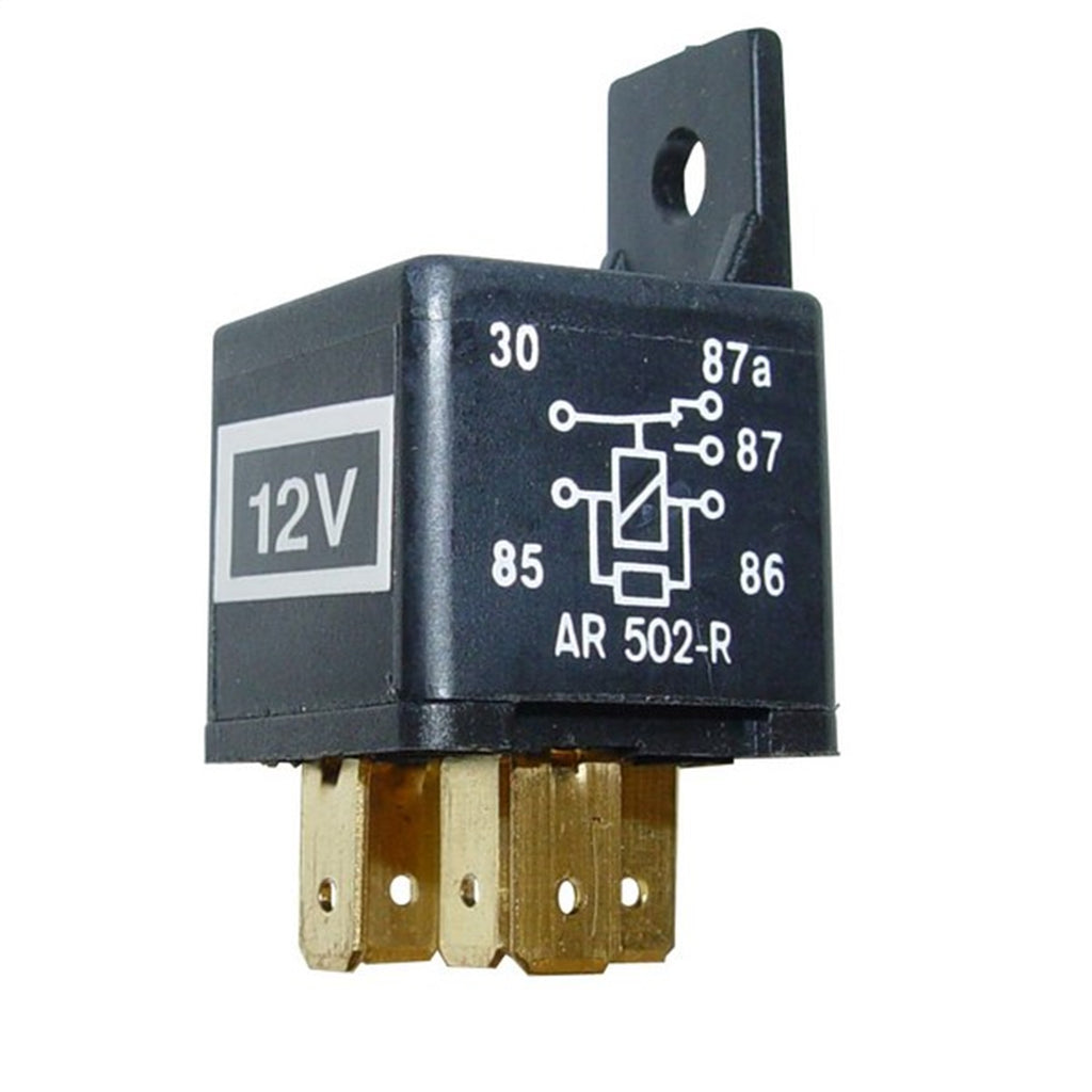 Omix 17237.02 Relay for Select Jeep Cherokee, Jeep Wrangler