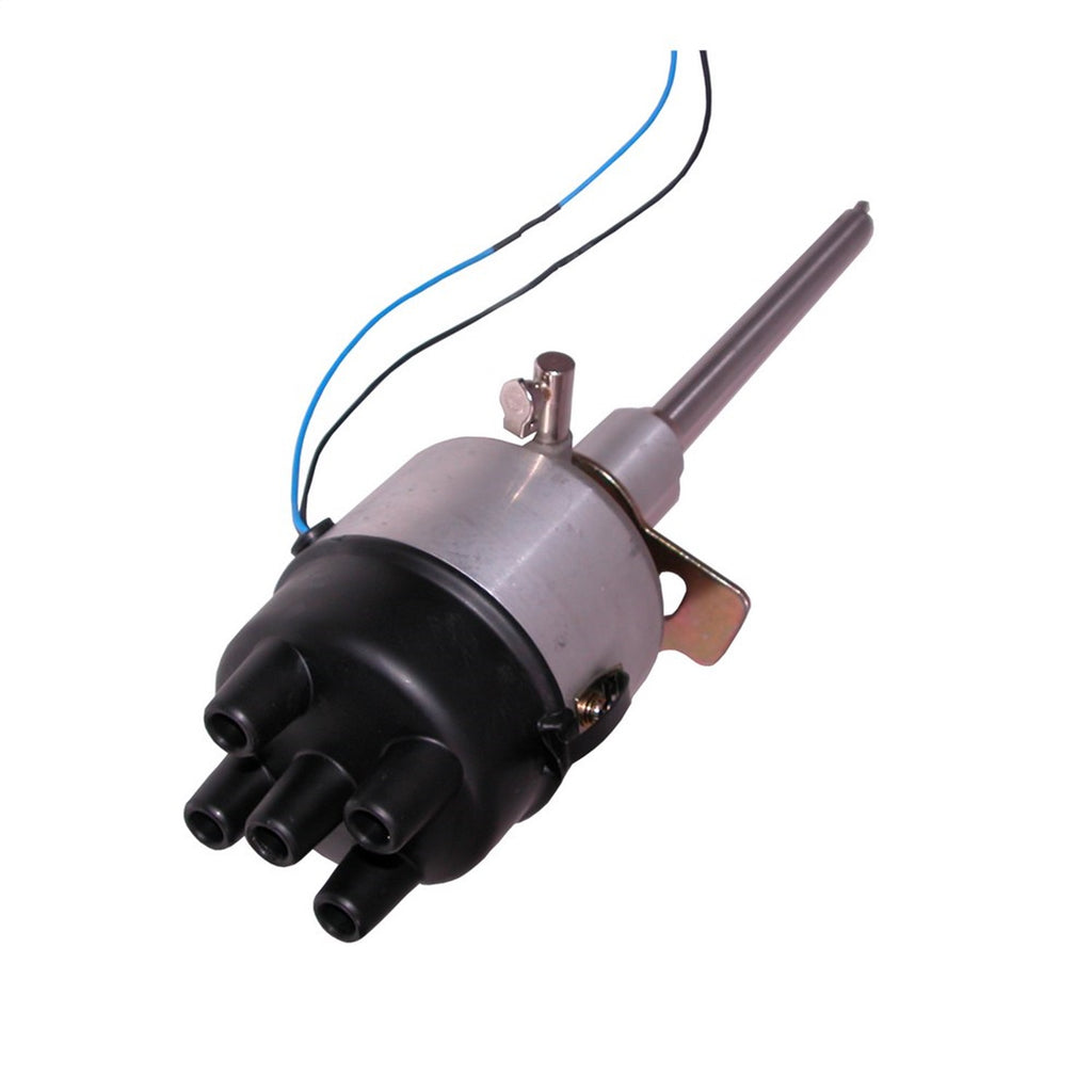 Omix 17239.01 Distributor for Select Jeep CJ3, Jeep CJ5, Jeep CJ6, Jeep Commando, Jeep DJ3, Jeep DJ5, Jeep DJ6, Jeep Dispatcher, Jeep F4, Jeep FC150, Jeep FC170, Jeep Jeepster, Jeep Utility, Jeep Willys, Willys MB