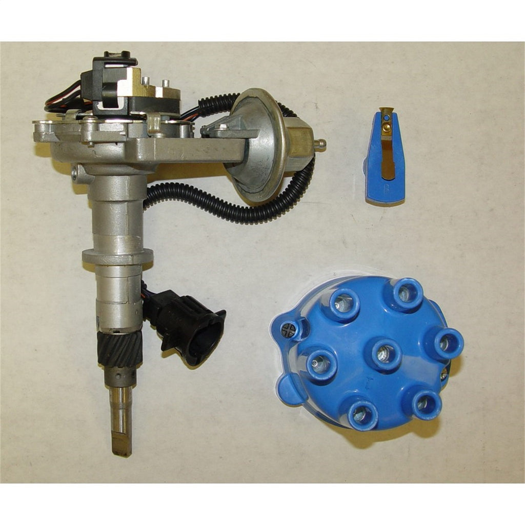 Omix 17239.03 Distributor for Select Jeep CJ5, Jeep CJ7, Jeep Cherokee, Jeep Grand Wagoneer, Jeep J10, Jeep Scrambler, Jeep Wagoneer, Jeep Wrangler