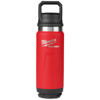 Milwaukee 48-22-8396R PACKOUT 24oz Insulated Bottle with Chug Lid