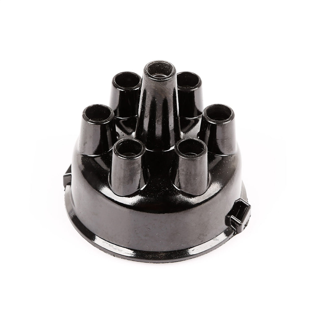 Omix 17244.06 Distributor Cap for Select Jeep FC150, Jeep FC170, Jeep FC170HD, Jeep Gladiator, Jeep J-100, Jeep J-2500, Jeep Tornado, Jeep Wagoneer, Jeep Willys