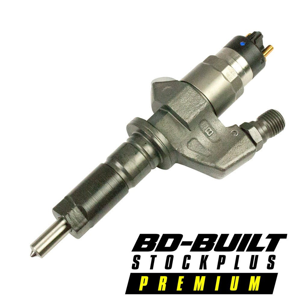 BD Diesel 1724502 BD-Built Duramax LB7 Premium StockPlus Injector (0986435502) Chevy 2001-2004 for Select Chevrolet Silverado HD, Chevrolet Silverado 3500, GMC Sierra HD, GMC Sierra