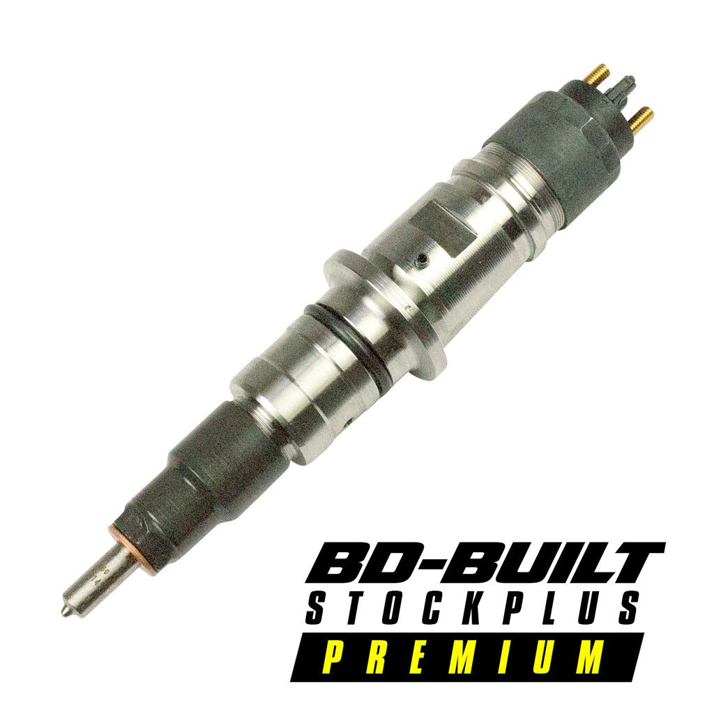 BD Diesel 1724518 BD-Built 6.7L Cummins Premium StockPlus Injector (0986435518) Dodge 2007.5-2012 for Select Dodge Ram 2500, Dodge Ram 3500, Ram 2500, Ram
