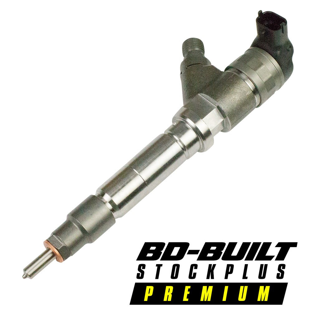 BD Diesel 1724520 BD-Built Duramax LMM Premium StockPlus Injector (0986435520) Chevy 2007-2010 for Select Chevrolet Silverado HD, Chevrolet Silverado Classic, Chevrolet Silverado HD, GMC Sierra HD, GMC Sierra HD