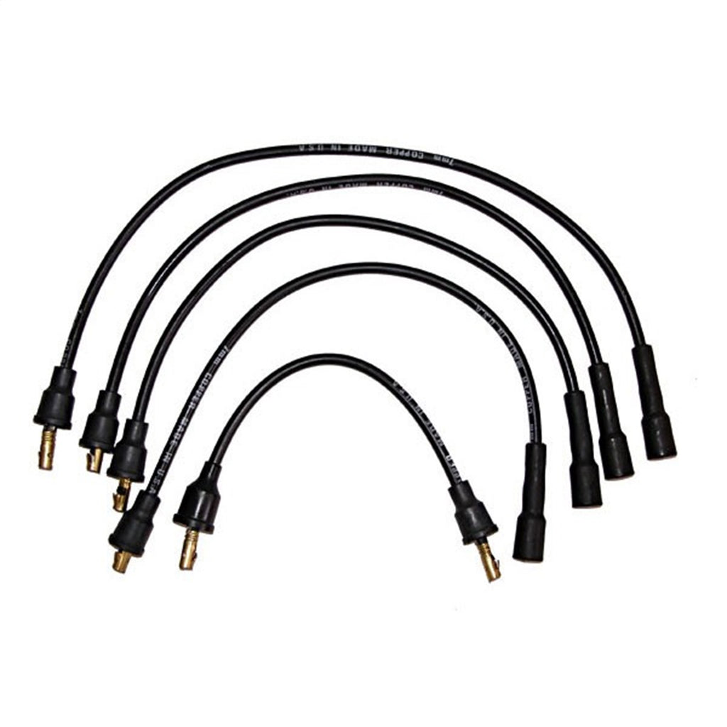 Omix 17245.01 Spark Plug Wire Set for Select Jeep Willys, Willys MB