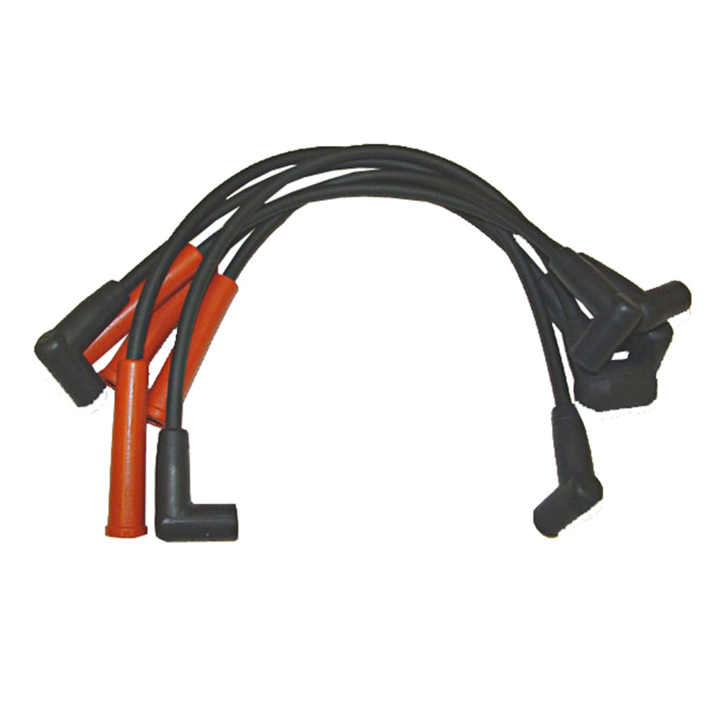 Omix 17245.06 Spark Plug Wire Set for Select Jeep Cherokee, Jeep Wrangler
