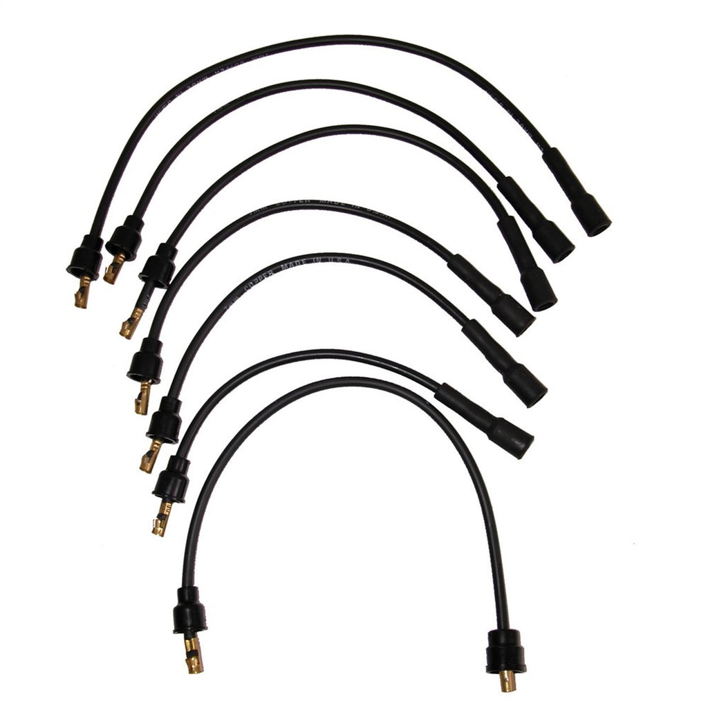 Omix 17245.07 Spark Plug Wire Set for Select Jeep FC170, Jeep FC170HD, Jeep Willys