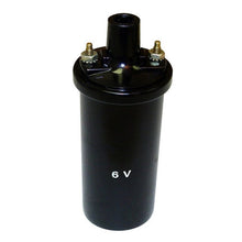 Load image into Gallery viewer, Omix 17247.01 Ignition Coil for Select Jeep CJ3, Jeep CJ5, Jeep CJ6, Jeep DJ3, Jeep Dispatcher, Jeep F4, Jeep FC150, Jeep Tornado, Jeep Utility, Jeep Willys, Willys MB