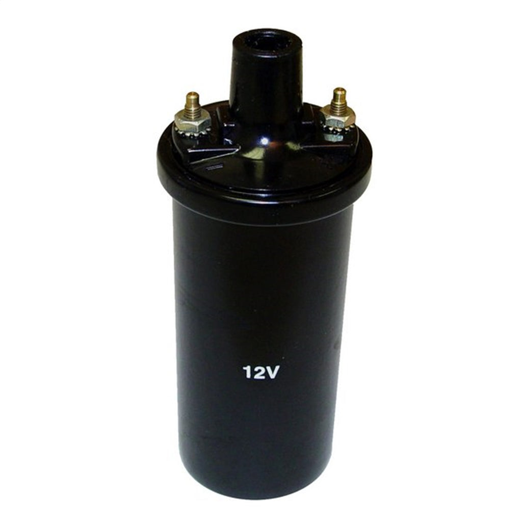 Omix 17247.02 Ignition Coil for Select Jeep CJ5, Jeep CJ6, Jeep Commando, Jeep DJ5, Jeep DJ6, Jeep Dispatcher, Jeep FC150, Jeep FC170, Jeep Jeepster