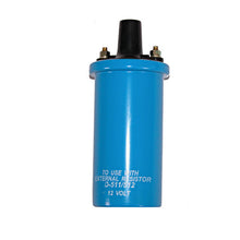 Load image into Gallery viewer, Omix 17247.06 Ignition Coil for Select Jeep CJ5, Jeep CJ6, Jeep Cherokee, Jeep Commando, Jeep DJ5, Jeep J-2500, Jeep J-2600, Jeep J-4800, Jeep J10, Jeep J20, Jeep Wagoneer