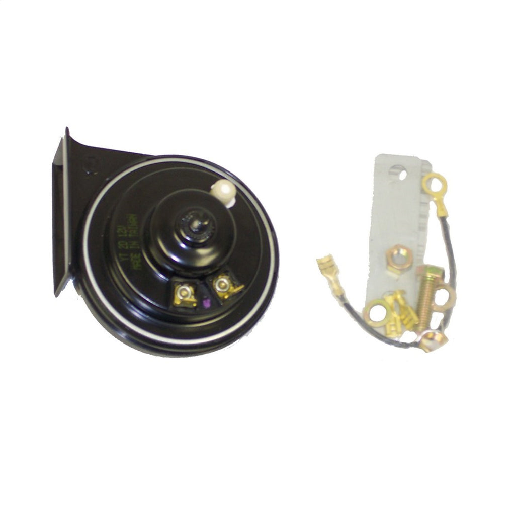 Omix 17249.01 Horn for Select Jeep CJ5, Jeep CJ7, Jeep Scrambler, Jeep Wrangler