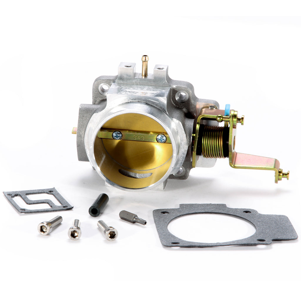 BBK Performance Parts 1724 1991-2003 JEEP 4.0L 62MM POWER PLUS THROTTLE BODY for Select Jeep Cherokee, Jeep Comanche, Jeep Grand Cherokee, Jeep TJ, Jeep Wrangler