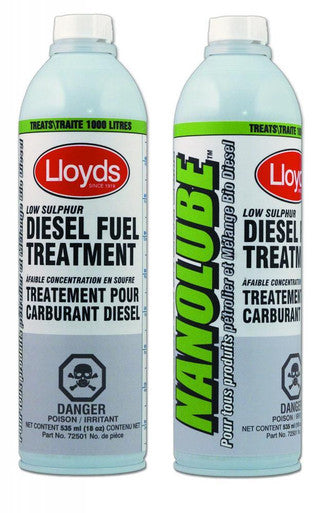 Lloyds 72501 Nanolube Concentrated Fuel Additive And Combustion Catalyst, 535 mL