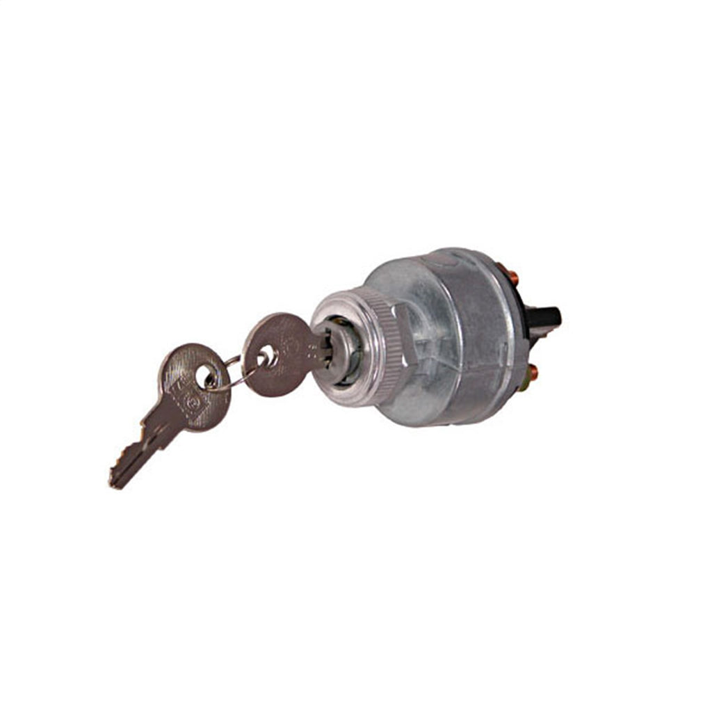Omix 17250.01 Ignition Lock And Cylinder for Select Jeep CJ3, Jeep CJ5, Jeep CJ6, Jeep Commando, Jeep DJ3, Jeep DJ5, Jeep DJ6, Jeep Dispatcher, Jeep F4, Jeep FC150, Jeep FC170, Jeep FC170HD, Jeep Gladiator, Jeep J-100, Jeep J-2500, Jeep Jeepster, Jeep