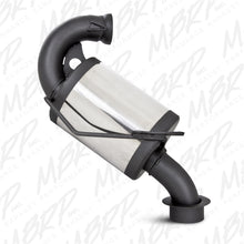 Load image into Gallery viewer, MBRP Exhaust 1725207 Snowmobile Trail Exhaust for Select Ski-Doo Legend 700 GS, Ski-Doo Legend 700 SE, Ski-Doo Legend 700 Sport, Ski-Doo MX Z 700 Adrenaline, Ski-Doo MX Z 700 R Sport, Ski-Doo MX Z 700 R X, Ski-Doo MX Z 700 Renegade, Ski-Doo MX Z 700