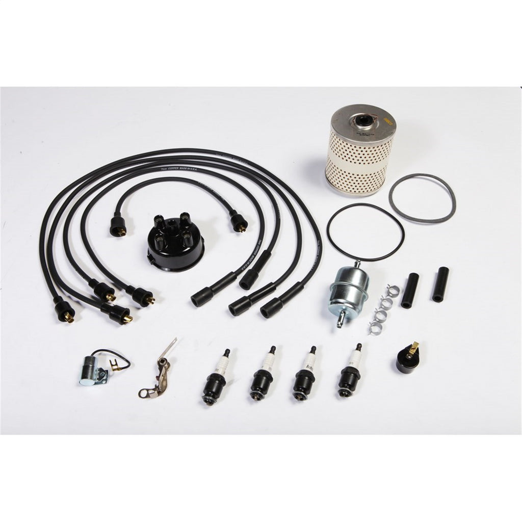 Omix 17257.73 Tune-Up Kit for Select Jeep CJ3, Jeep CJ5, Jeep CJ6, Jeep Willys