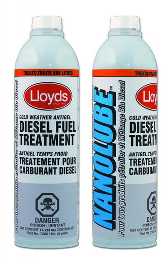 Lloyds 72601 Nanolube Cold Weather Antigel Concentrated Treatment, 535 mL
