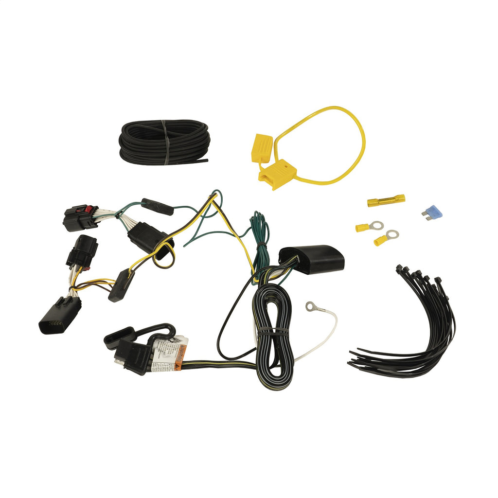 Rugged Ridge 17275.04 Tow Wire Harness for Select Jeep Wrangler