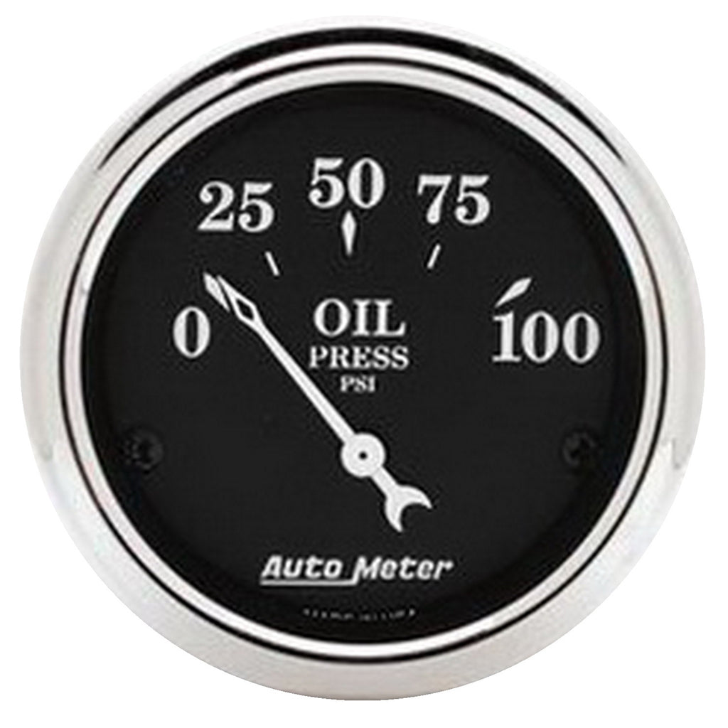 AutoMeter 7055-OTB DIRECT FIT DASH KIT, CHEVY 55-56, MPH/FUEL/OILP/WTMP/BAT, OTB