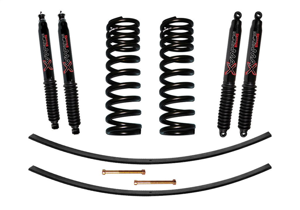 Skyjacker 172BK-B Suspension Lift Kit w/Shocks for Select Ford Bronco