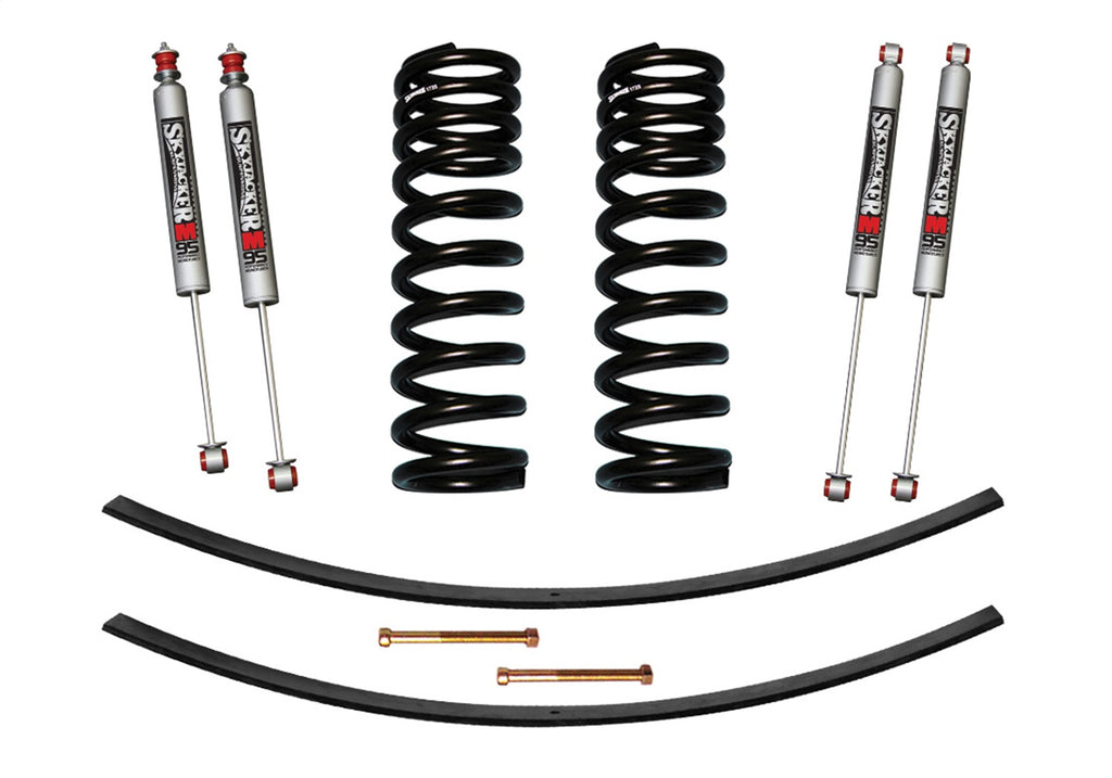 Skyjacker 172BK-M 2IN. 78-79 BRONCO KT/ADD-LEAF for Select Ford Bronco