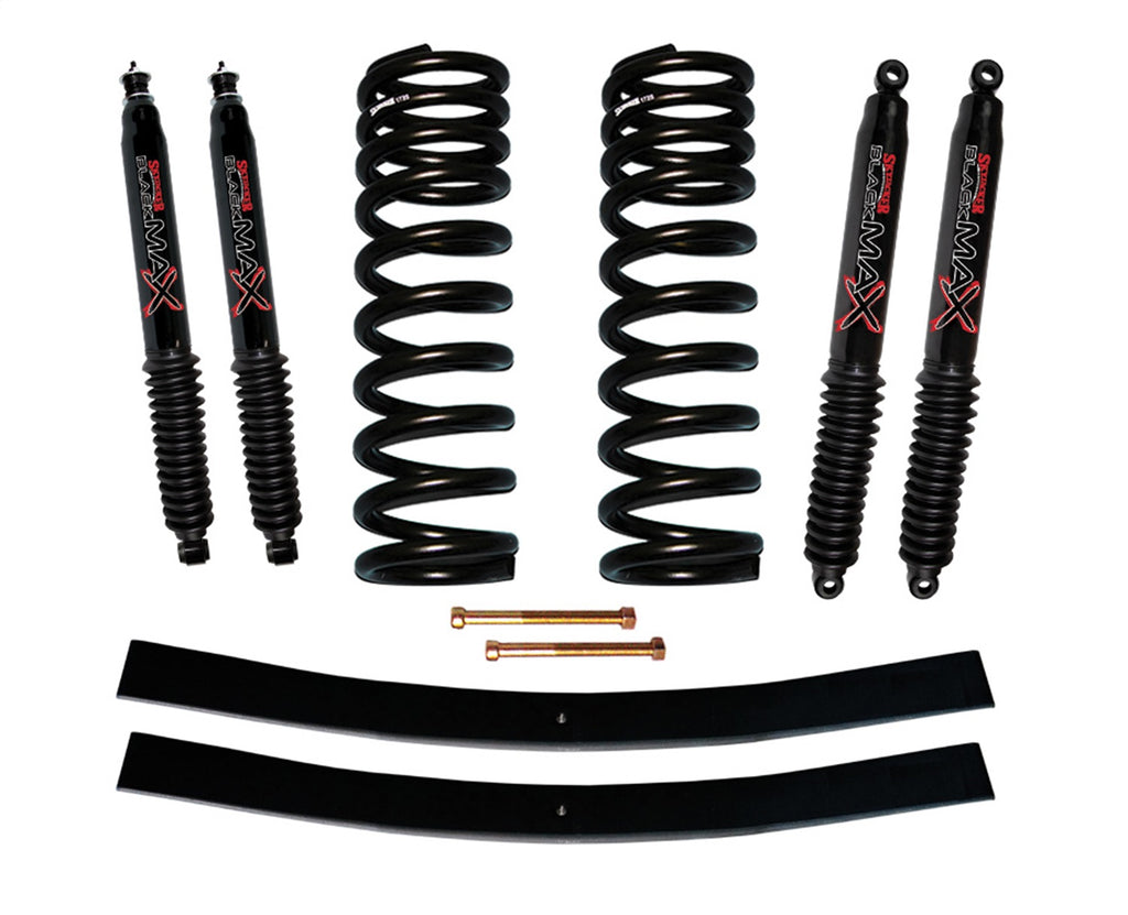 Skyjacker 172EBK-B Suspension Lift Kit w/Shocks for Select Ford Bronco