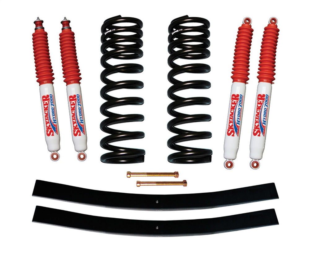 Skyjacker 172EBK-H 2.5-3IN. 66-77 EARLY BRO 4WD for Select Ford Bronco