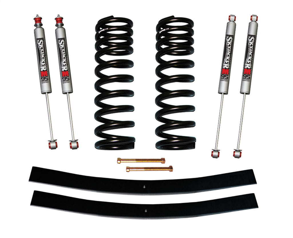Skyjacker 172EBK-M 2.5-3IN. 66-77 EARLY BRO 4WD for Select Ford Bronco