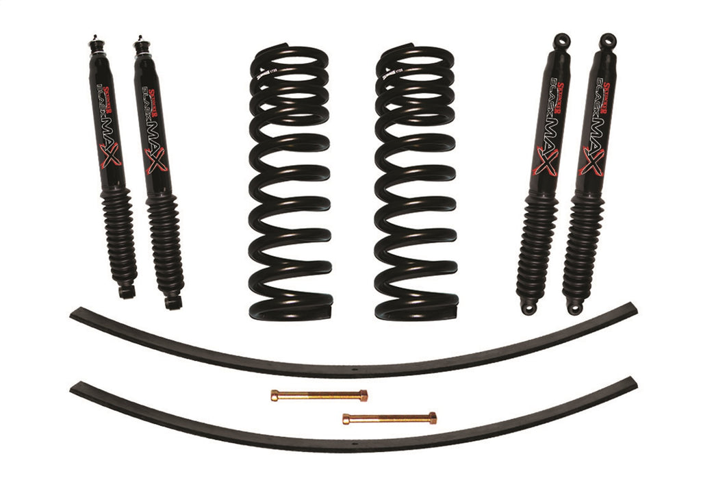 Skyjacker 172PK-B Suspension Lift Kit w/Shocks for Select Ford F-100, Ford F-150