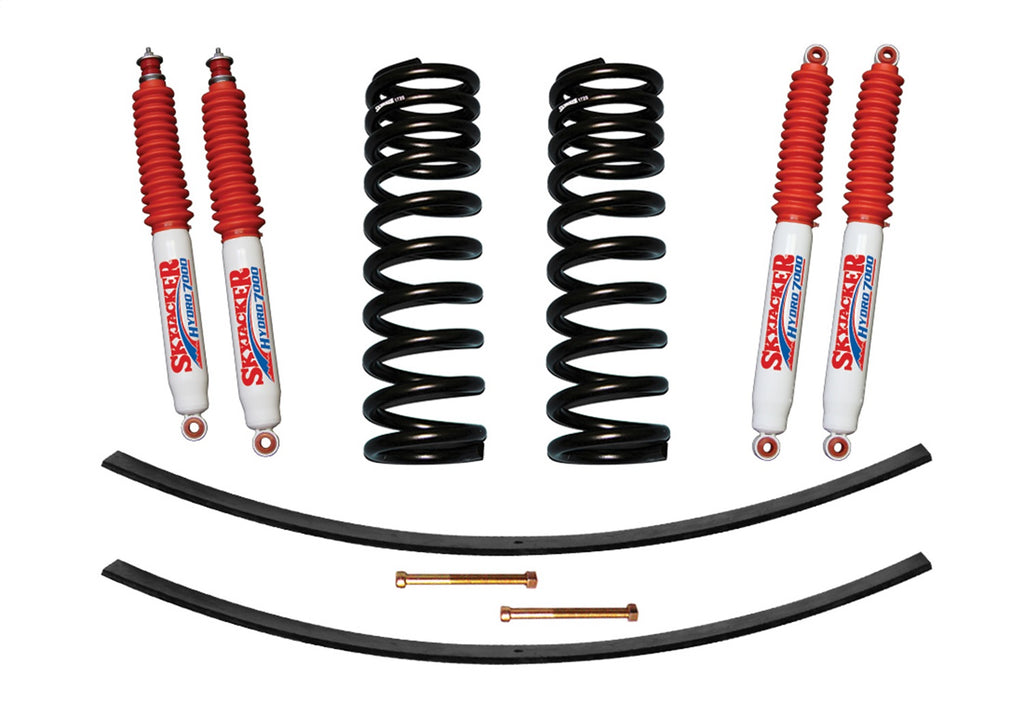 Skyjacker 172PK-H 2IN. 73-79 F100; F150 4WD for Select Ford F-100, Ford F-150