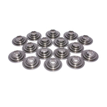 Load image into Gallery viewer, COMP Cams 1730-16 10 Degree Tool Steel Retainer Set of 16 All Valves w/ 1.437"-1.500" O.D. Springs