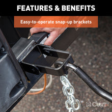 Load image into Gallery viewer, CURT 17300 Long Trunnion Bar Weight Distribution Hitch (5K - 6K lbs., 30-5/8" Bars)