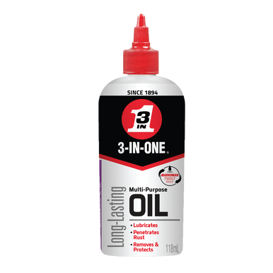 3-IN-ONE 01034 Multi-Purpose Oil, Marksman Spout - 118ml