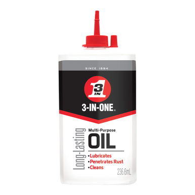3-IN-ONE 01038 Multi-Purpose Oil - 236.6mL