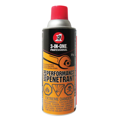 3-IN-ONE 01040 High Performance Penetrant - 311g