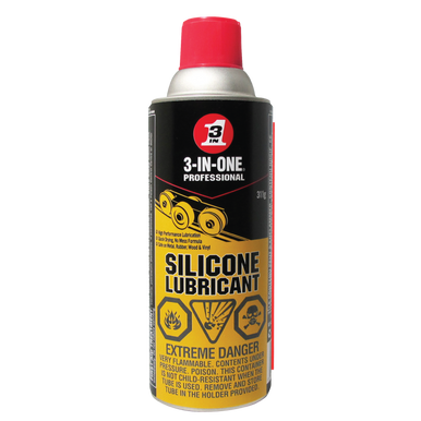 3-IN-ONE 01041 Silicone Lubricant - 311g