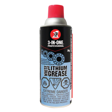3-IN-ONE 01042 White Lithum Grease - 290g