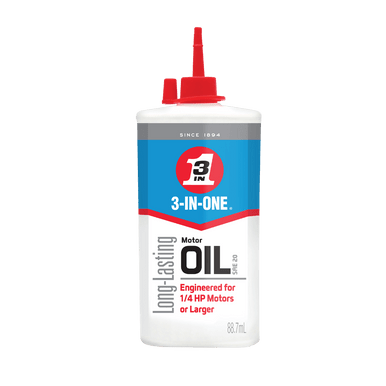 3-IN-ONE 01045 Long Lasting Motor Oil, 88.7ml