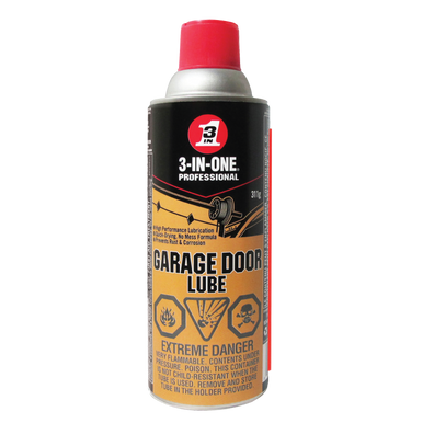 3-IN-ONE 01252 Garage Door Lube - 311g