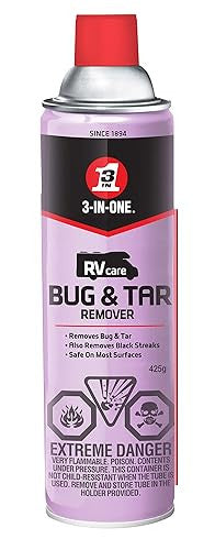 3-IN-ONE 01270 RV Care Bug & Tar Remover