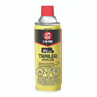 3-IN-ONE 01261 RV Care Trailer Hitch Lube - 283g