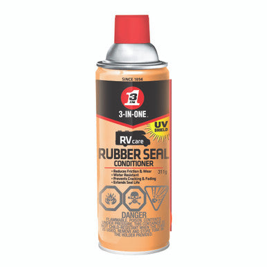 3-IN-ONE 01290 Rubber Seal Conditioner - 311g