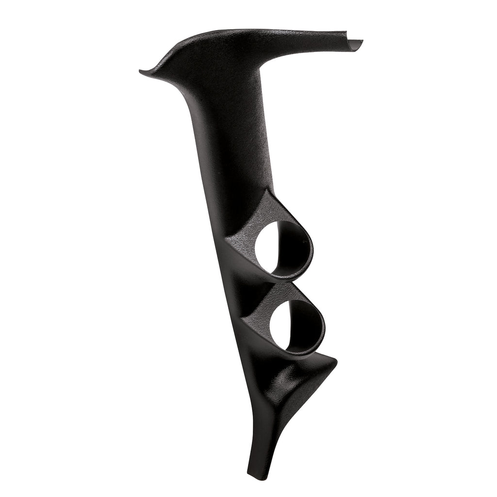AutoMeter 17302 GAUGE MNT, A-PILLAR, FULL, DUAL, 2 1/16", FORD BRONCO, F SERIE 92-97 EXC 97 F150 for Select Ford F-150, Ford F-250, Ford F-250 HD, Ford F-350, Ford F-Super Duty