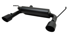 Load image into Gallery viewer, Gibson Performance Exhaust 17303-B Dual Split Exhaust System for Select Jeep Wrangler